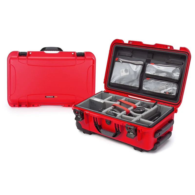 NANUK 935 Camera Case - Pro Photo Kit