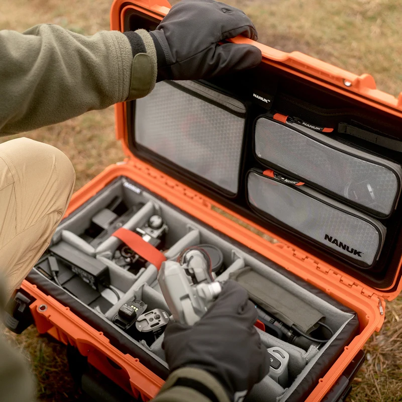 NANUK 935 Camera Case - Pro Photo Kit