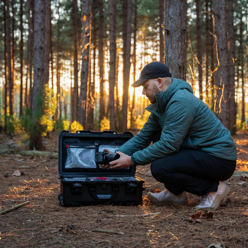 NANUK 935 Camera Case - Pro Photo Kit