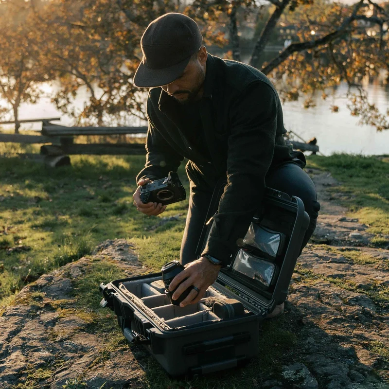 NANUK 935 Camera Case - Pro Photo Kit
