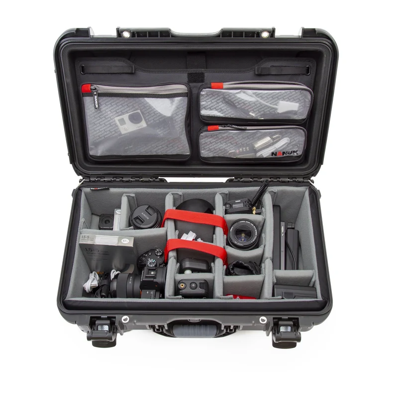 Nanuk 935 Pro Photo Kit - Black - Refurbished
