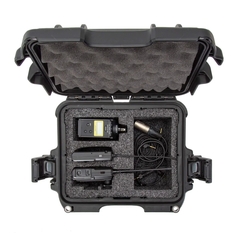 NANUK 905 FOR Sennheiser™ EW/Sony® Or UWP/Senal™ System