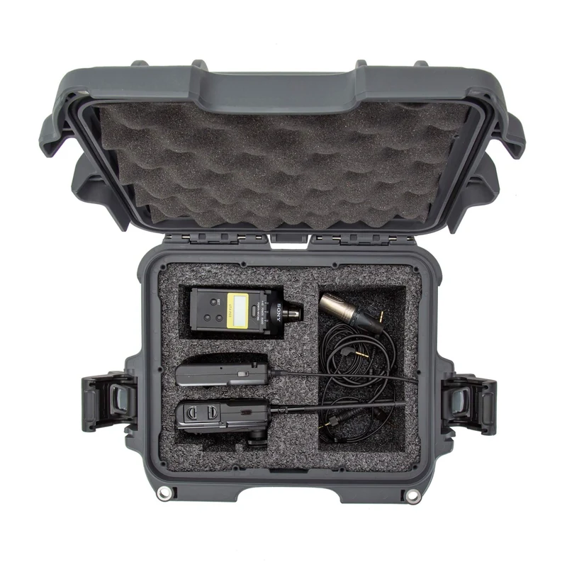 NANUK 905 FOR Sennheiser™ EW/Sony® Or UWP/Senal™ System