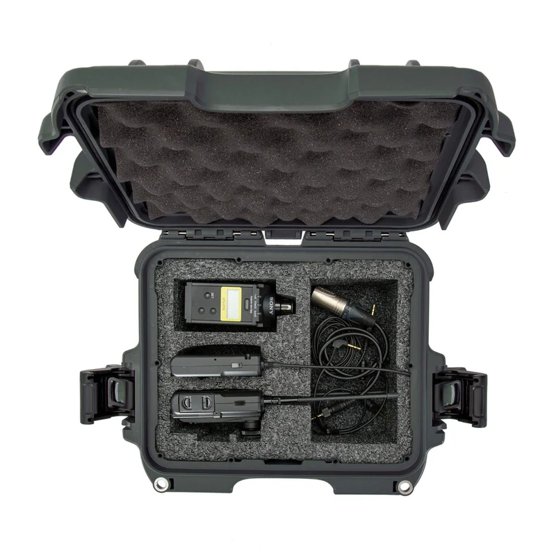 NANUK 905 FOR Sennheiser™ EW/Sony® Or UWP/Senal™ System