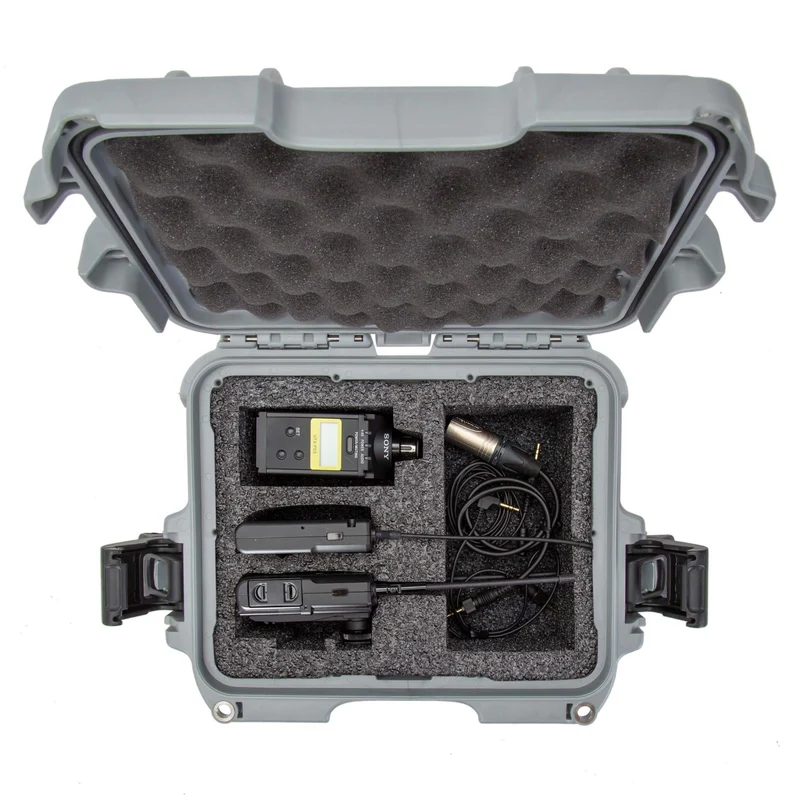 NANUK 905 FOR Sennheiser™ EW/Sony® Or UWP/Senal™ System