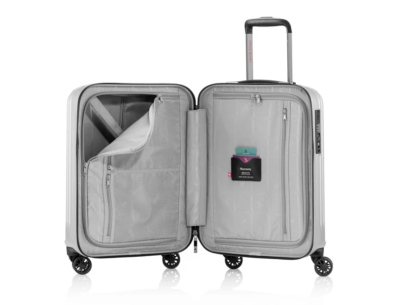 Swiss Equestrian Team - ReNew Genius Cabin-Trolley S (silber)