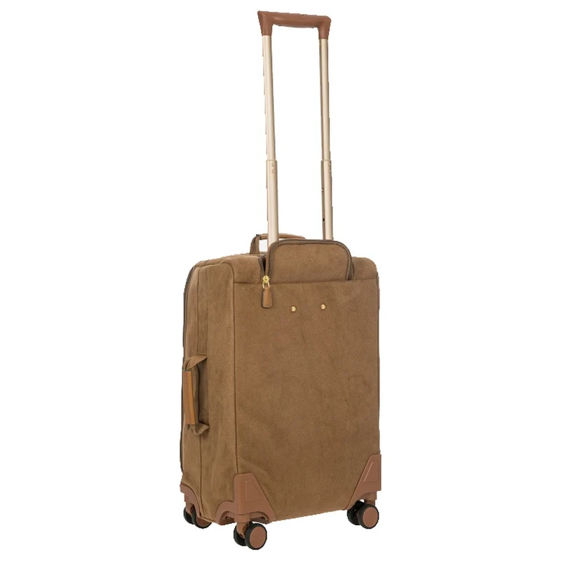 Brics Life - 4-Rollen-Kabinentrolley S 55 cm (camel)