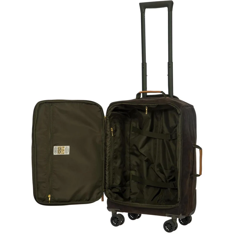 Brics Life - 4-Rollen-Kabinentrolley S 55 cm (camel)
