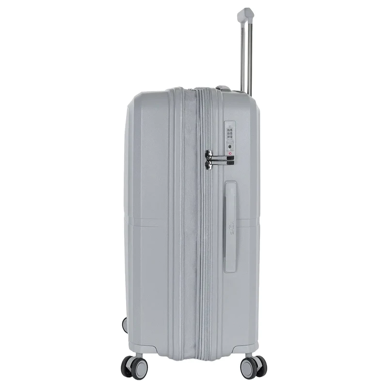 Heys AirLite - 4-Rollen-Trolley M 66 cm erw. (grey)