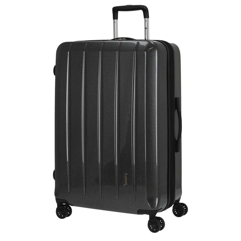 CHECK.IN London 2.0 - 4-Rollen-Trolley 75 cm (carbon schwarz)