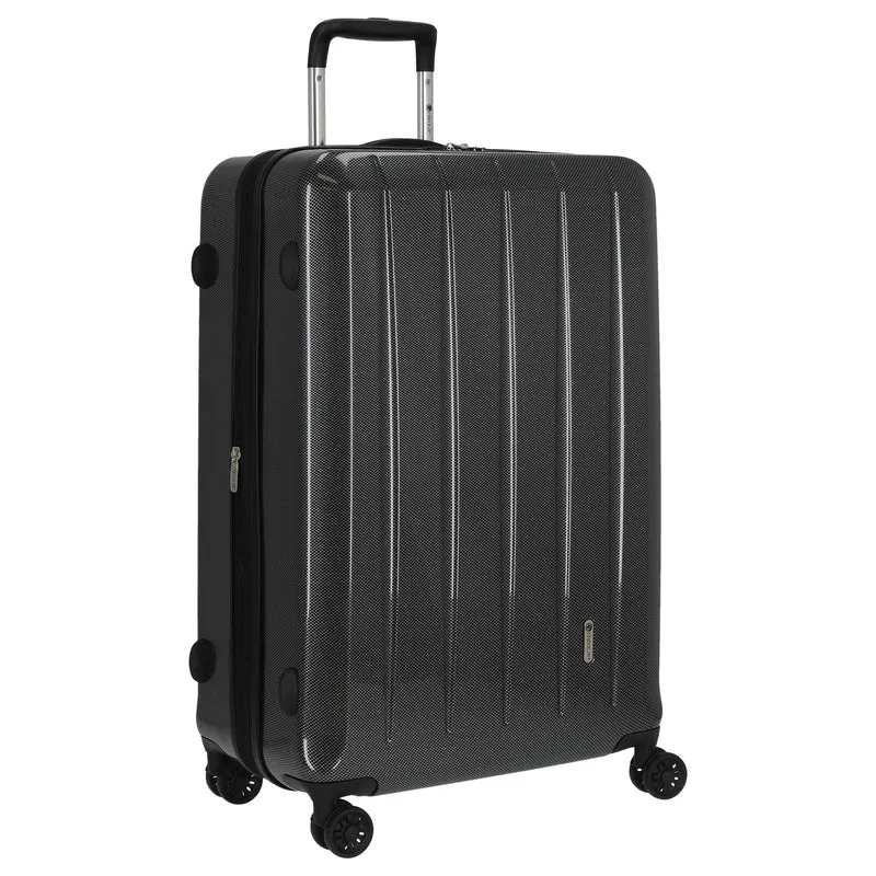 CHECK.IN London 2.0 - 4-Rollen-Trolley 75 cm (carbon schwarz)