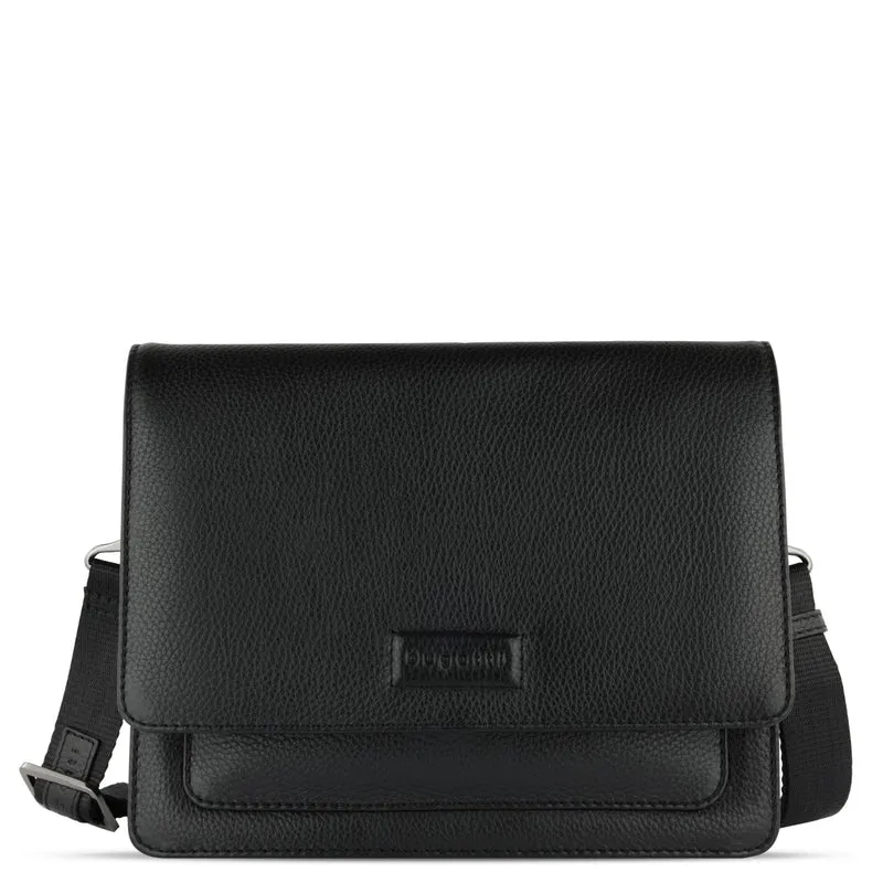 bugatti Elsa - Schultertasche M 24 cm (black)