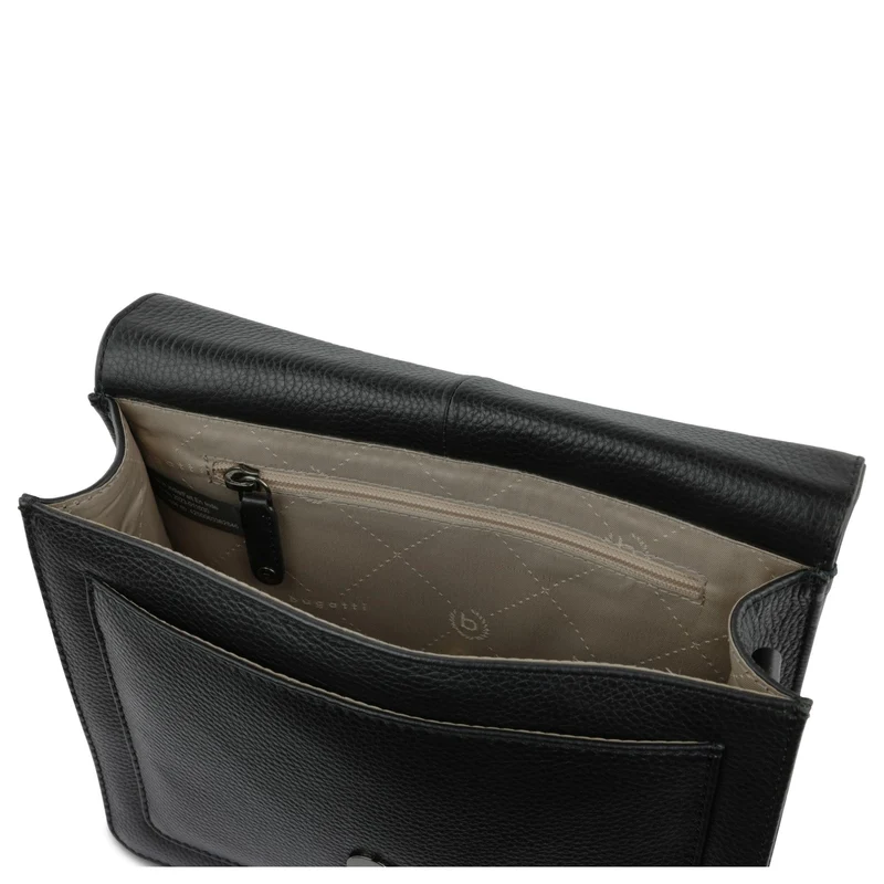 bugatti Elsa - Schultertasche M 24 cm (black)
