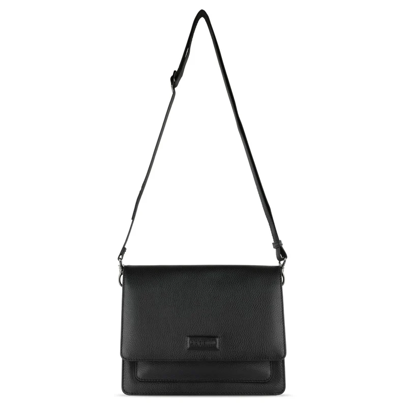 bugatti Elsa - Schultertasche M 24 cm (black)