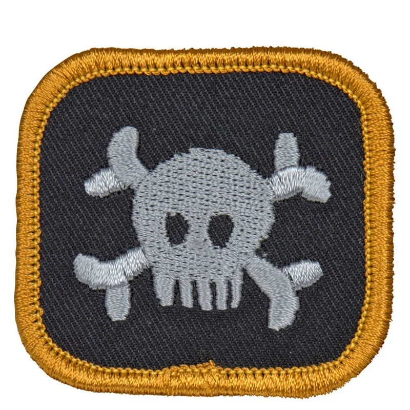 Lässig Zubehör School Patches Set - Anhänger/Patches (Pirates)
