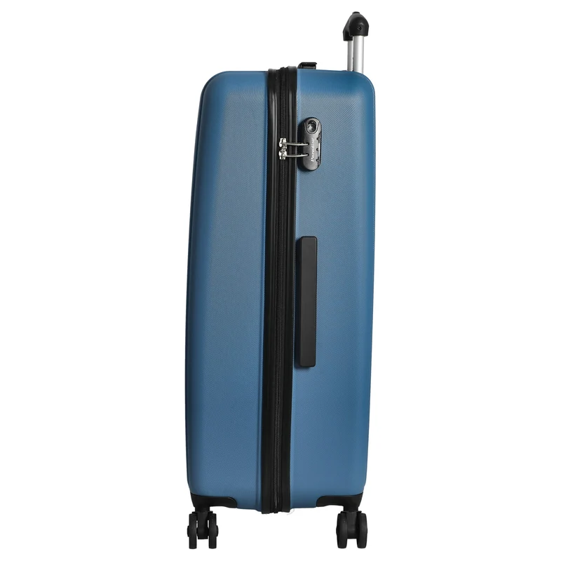 CHECK.IN Aurora - 4-Rollen-Trolley 76 cm (azurblau)
