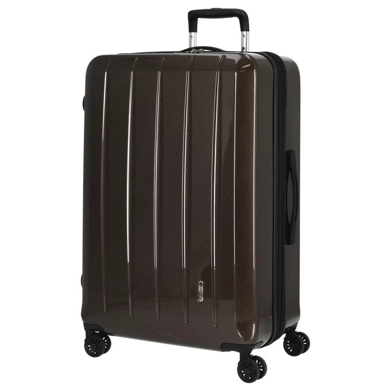 CHECK.IN London 2.0 - 4-Rollen-Trolley 75 cm (carbon champagner)
