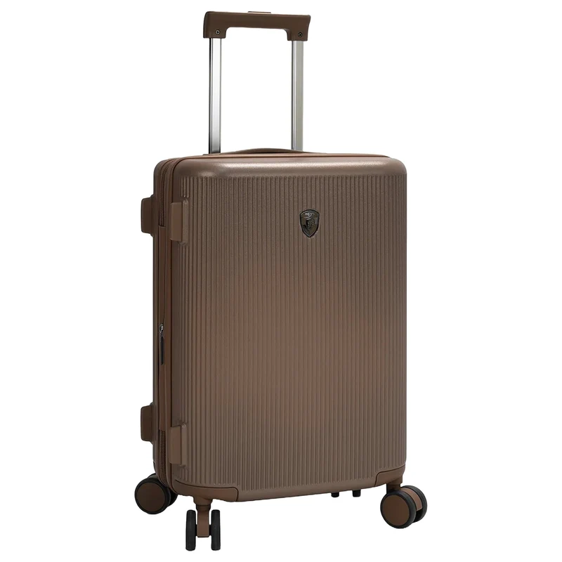 Heys Earth Tones - 4-Rollen-Kabinentrolley S 53 cm erw. (umber)