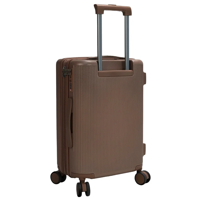 Heys Earth Tones - 4-Rollen-Kabinentrolley S 53 cm erw. (umber)