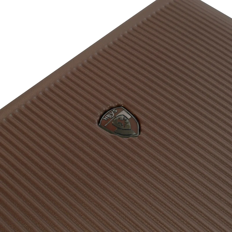 Heys Earth Tones - 4-Rollen-Kabinentrolley S 53 cm erw. (umber)