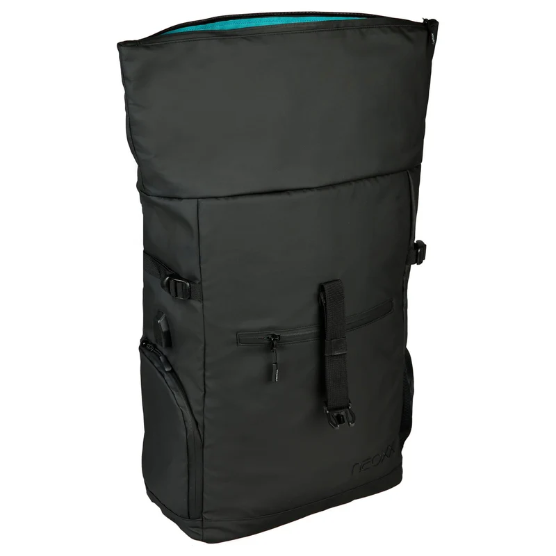 Neoxx VIBE Roll Top - Rucksack 15" 45 cm USB (urban)