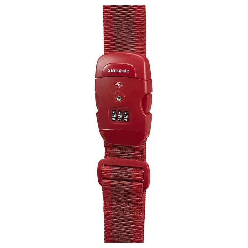 Samsonite Accessories TSA - Koffergurt 182 cm (red)