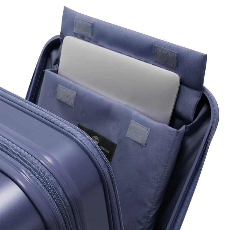 Heys EZ Fashion - 4-Rollen-Kabinentrolley S 15.6" 53 cm erw. (navy)