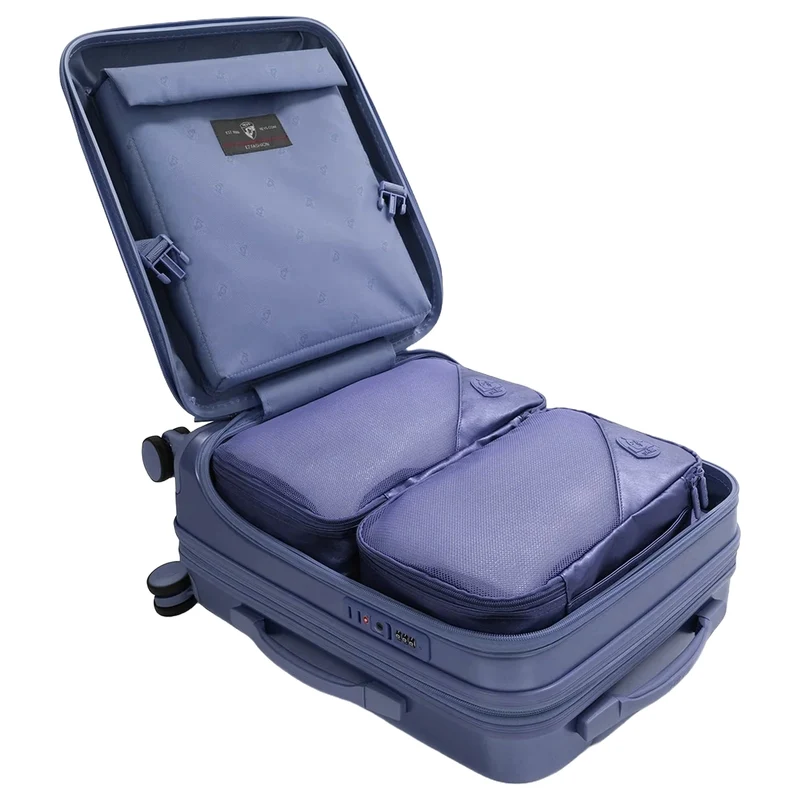 Heys EZ Fashion - 4-Rollen-Kabinentrolley S 15.6" 53 cm erw. (navy)