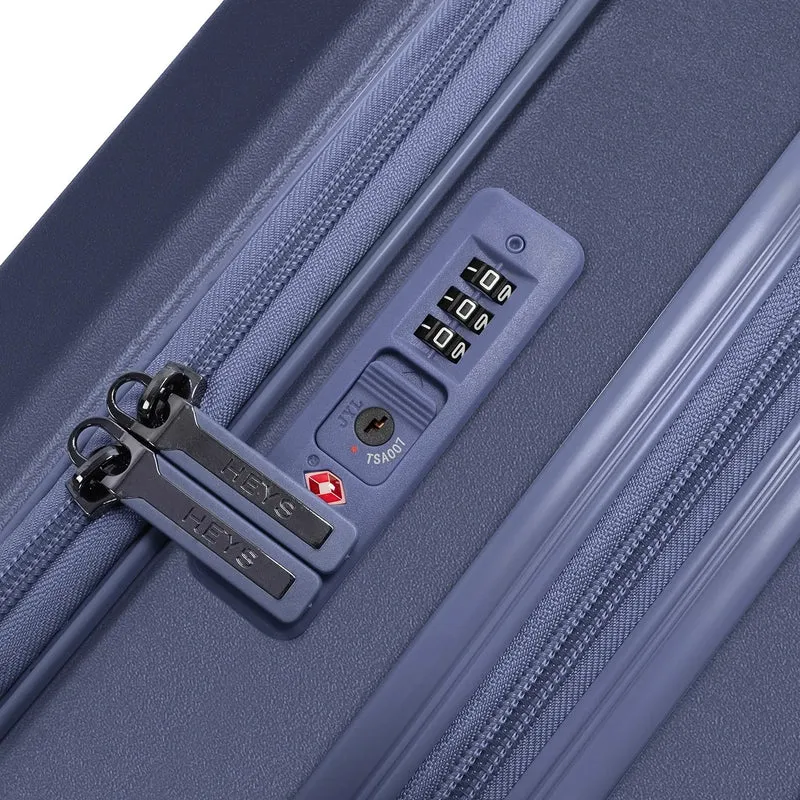 Heys EZ Fashion - 4-Rollen-Kabinentrolley S 15.6" 53 cm erw. (navy)