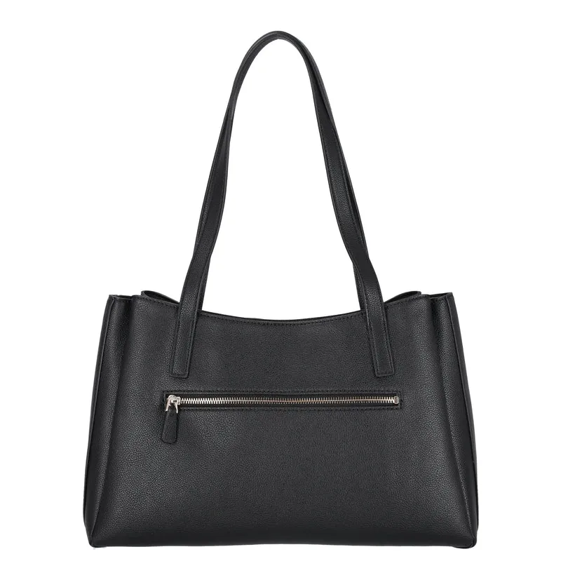 Guess Camelia 3 Comp Tote - Shopper 38 cm (black)