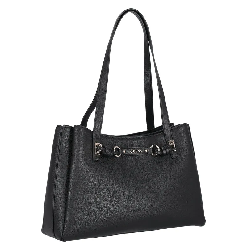 Guess Camelia 3 Comp Tote - Shopper 38 cm (black)