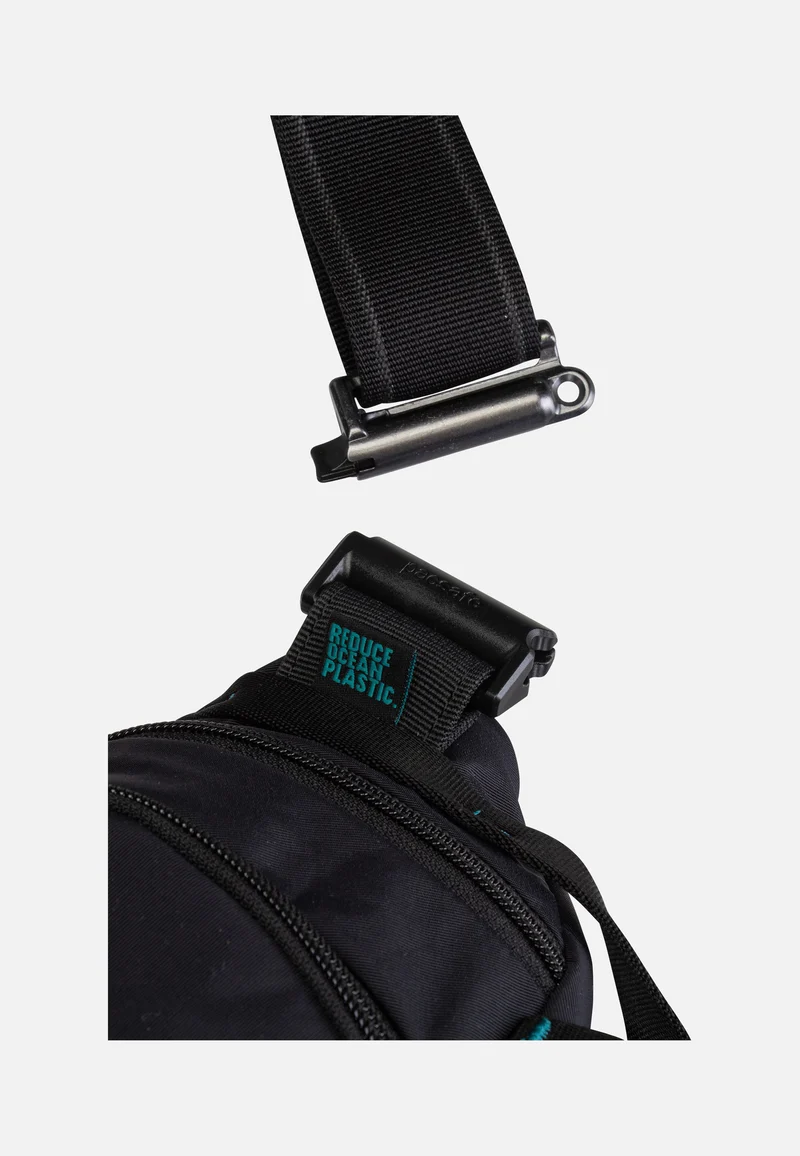 ECO Waistpack Black - Tasche