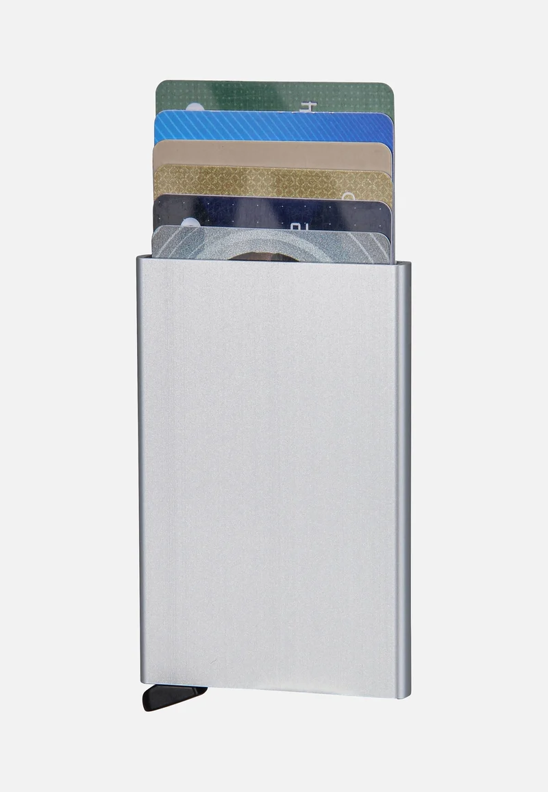 Cardprotector Silver - Kartenetui