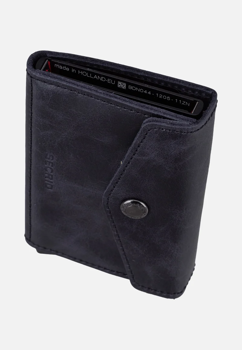 Envelope Vintage Black - Portemonnaie