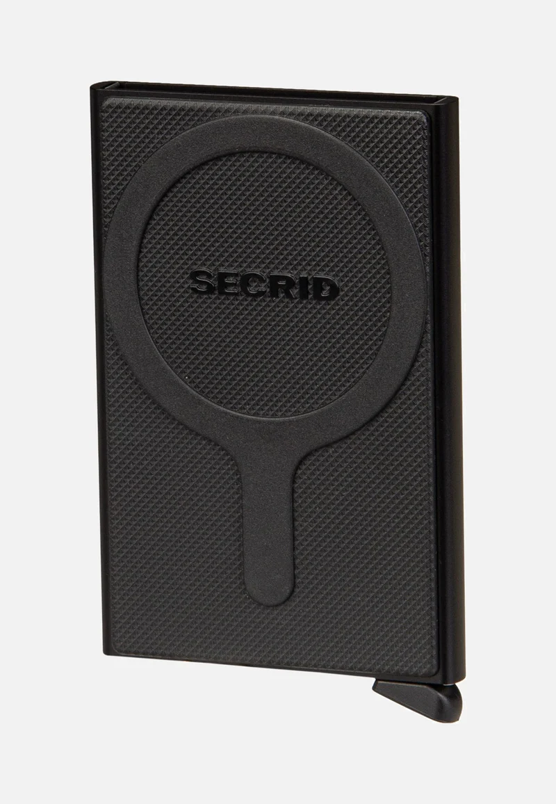 Cardprotector For Magsafe Black - Kartenetui