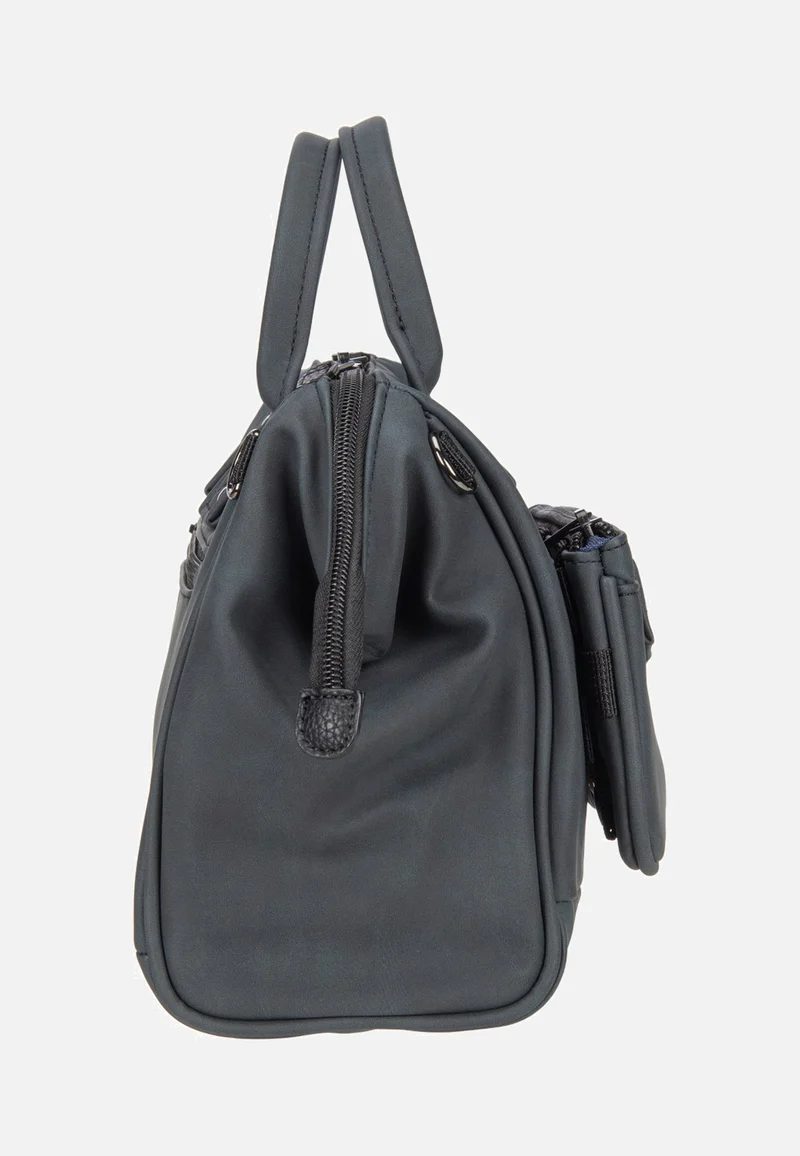 Crossbody Nubuck Medium Le Havre - Henkeltasche