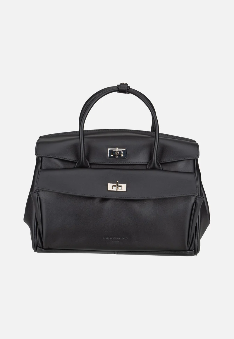 Gloria II Satchel M New Calf Black - Satchel