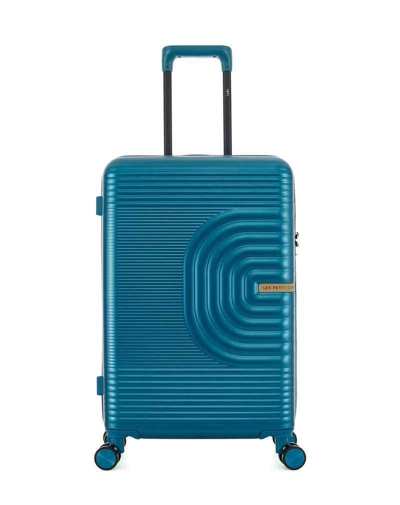 3er-Pack Hartschalenkoffer: Mittelgroßer Koffer, Handgepäck und Handgepäck XS CELIA