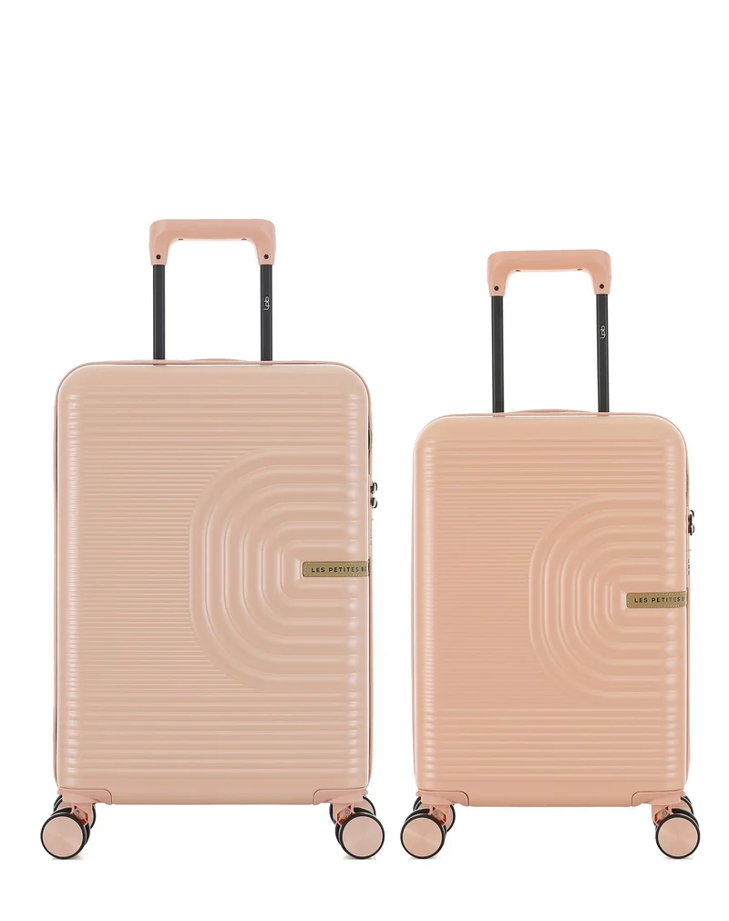 2er-Pack Hartschalenkoffer: Handgepäck und Handgepäck XS CELIA