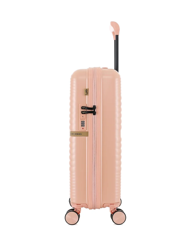 2er-Pack Hartschalenkoffer: Handgepäck und Handgepäck XS CELIA