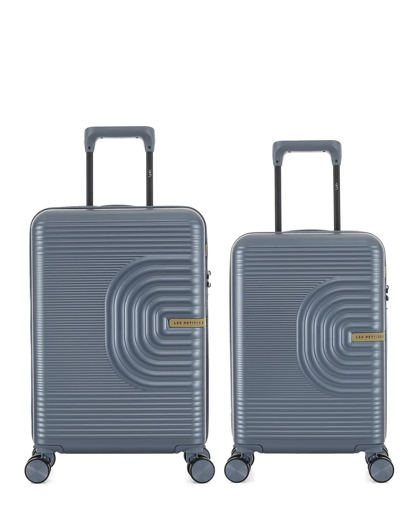 2er-Pack Hartschalenkoffer: Handgepäck und Handgepäck XS CELIA