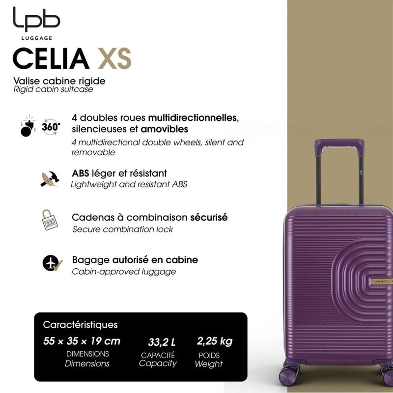 Handgepäck XS CELIA