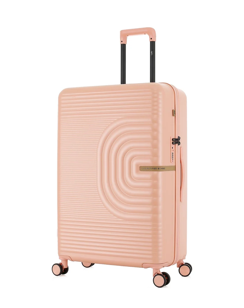 3er-Pack Hartschalenkoffer: Großer Koffer, mittelgroßer Koffer und Handgepäck XS CELIA
