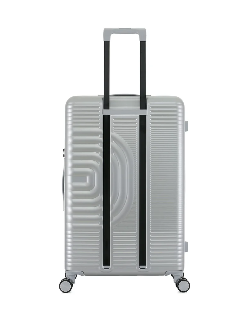 3er-Pack Hartschalenkoffer: Großer Koffer und Handgepäck XS CELIA