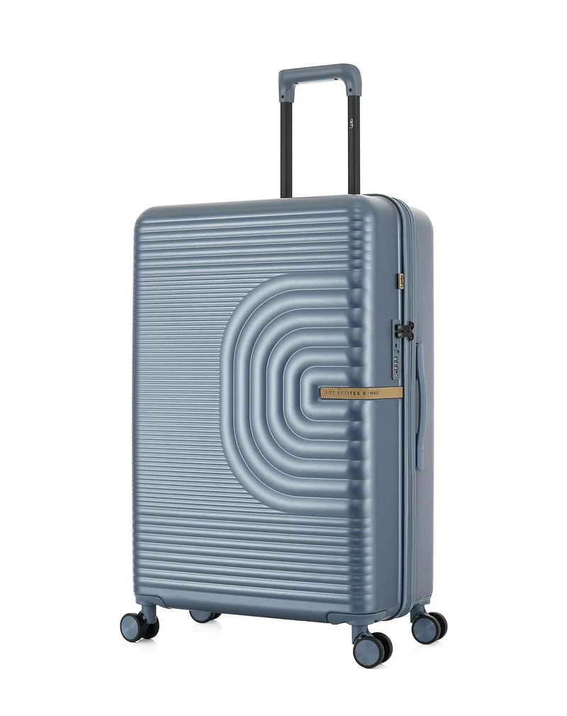3er-Pack Hartschalenkoffer: Großer Koffer und Handgepäck XS CELIA