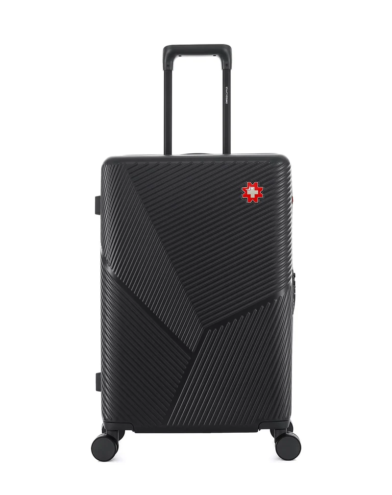 3er-Pack Hartschalenkoffer: Mittelgroßer Koffer, Handgepäck und Handgepäck XS FRIBOURG