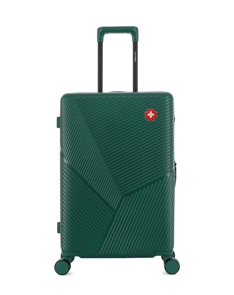 2er-Pack Hartschalenkoffer: Mittelgroßer Koffer und Handgepäck XS FRIBOURG