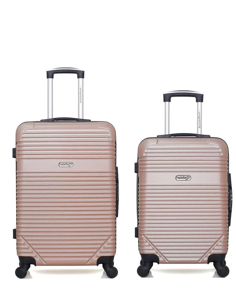 2er-Pack: Mittelgroßer Koffer und Handgepäck MEMPHIS