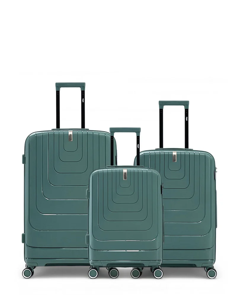 3er-Pack Hartschalenkoffer: Großer Koffer, mittelgroßer Koffer und Handgepäck GALINA