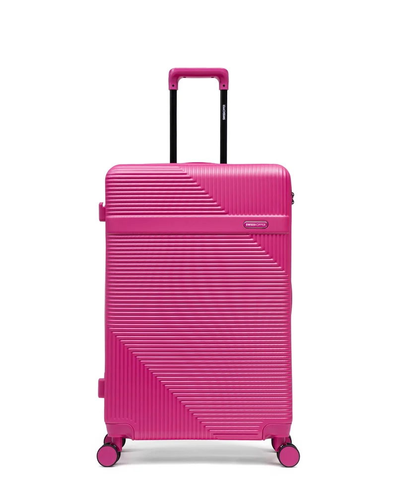 3er-Pack Hartschalenkoffer: Großer Koffer, mittelgroßer Koffer und Handgepäck XS WOHLEN
